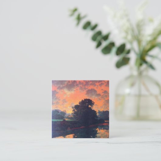 Carte De Visite Carré Parrish (rivière) (Debout devant)