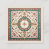 Carte De Visite Carré Persian Carpet Cleaning (Devant)