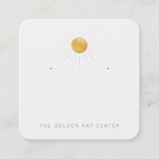 Carte De Visite Carré personnalisation Laurie- Conserver - avec trous (Devant)