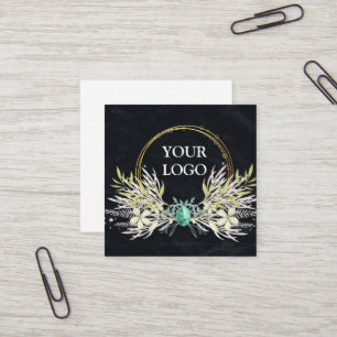 Carte De Visite Carré Personnalisé Personnalisé Votre propre logo