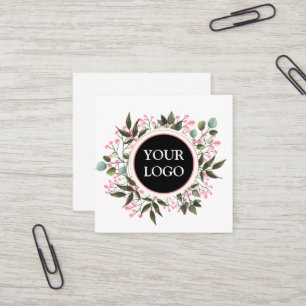 Carte De Visite Carré Personnalisé Personnalisé Votre Propre Logo Carré 