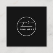 Carte De Visite Carré Petit professionnel (Devant)