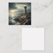 Carte De Visite Carré Phare (Devant / Derrière)