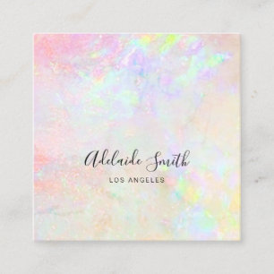 Carte De Visite Carré photo de pierre minérale