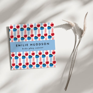 Carte De Visite Carré Pirate Jellyfish, Centre de jeu, Centre d'activité