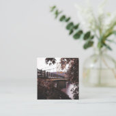 Carte De Visite Carré pont de castor (Debout devant)