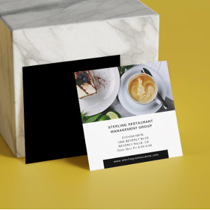 Carte De Visite Carré Professionnel Carré minimal