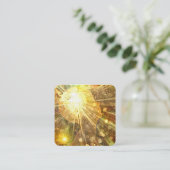 Carte De Visite Carré Puissance mentale (Debout devant)