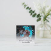 Carte De Visite Carré *~* QR Couples mariés Counseling AP55 Angels (Debout devant)