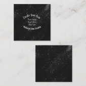 Carte De Visite Carré Redesign from Scratch - Créez votre propre (Devant / Derrière)