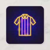 Carte De Visite Carré Référence (Devant)