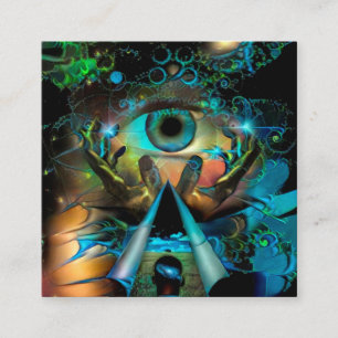 Carte De Visite Carré Révélation