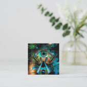 Carte De Visite Carré Révélation (Debout devant)