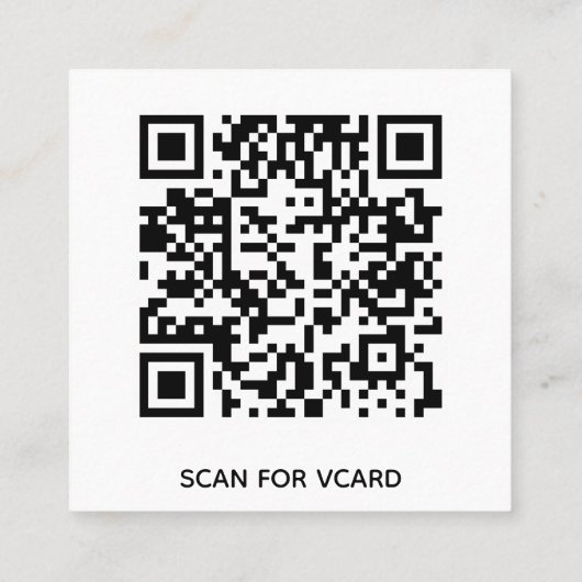 Carte de visite Carré rideaux & stores (Dos)