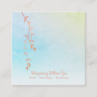 *~* Rose Gold Willow Tree Branch Rainbow Pastel