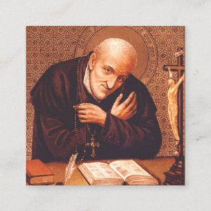 Carte De Visite Carré Saint Alphonse Liguori