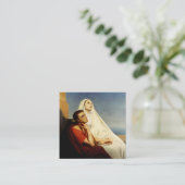 Carte De Visite Carré Saint Augustin et Sainte Monique (Debout devant)