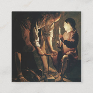 Carte De Visite Carré Saint-Joseph le charpentier