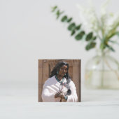 Carte De Visite Carré Saint Kateri Tekakwitha (Debout devant)