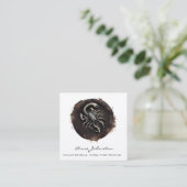 Carte de visite Carré Scorpio Zodiac (Debout devant)