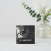 Carte De Visite Carré Service de soudure / soudure (Debout devant)