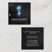 Carte De Visite Carré Service de soudure / soudure (Devant / Derrière)