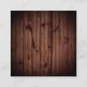 Carte De Visite Carré Service Outils de réparation de maintenance Handym (Dos)