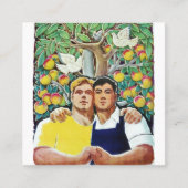 Carte De Visite Carré Sino Soviet (Devant)