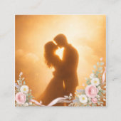 Carte De Visite Carré Sticker (Devant)