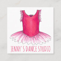 Studio de danse Ballerina Tutu rose Professeur