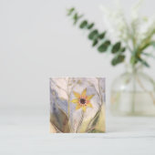 Carte De Visite Carré Sunflower (Debout devant)