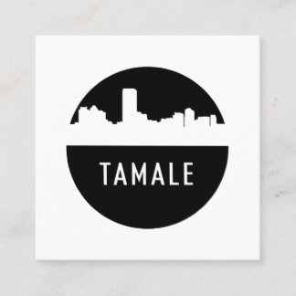 Carte De Visite Carré Tamale