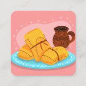 Carte De Visite Carré Tamales (Devant)