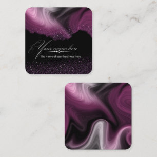 Carte De Visite Carré Tarjeta de visita cuadrada