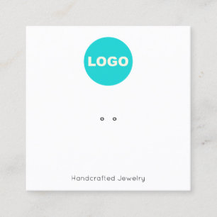 Carte De Visite Carré Titulaire d'anneau Ajouter Carré d'affichage Carré