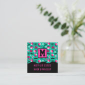 CARTE DE VISITE CARRÉ TRAITEMENTS SPOKKY HALLOWEEN (Debout devant)