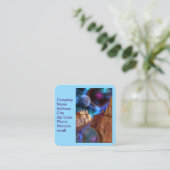 Carte De Visite Carré Transcendant (Debout devant)