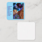 Carte De Visite Carré Transcendant (Devant / Derrière)