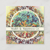 Carte De Visite Carré Tree of Life (Devant)