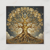 Carte De Visite Carré Tree of Life (Devant)