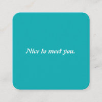 Typographie Turquoise Unique Moderne Coach Vie