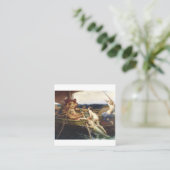 Carte De Visite Carré Ulysses et les sirènes - Herbert James Draper 1909 (Debout devant)