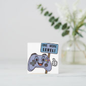 Carte De Visite Carré Un Niveau De Plus ! (Debout devant)