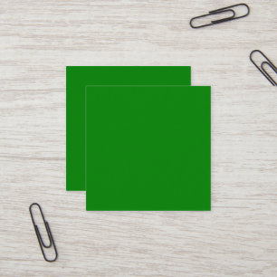 Carte de visite Carré Vert
