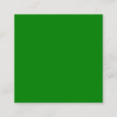 Carte de visite Carré Vert (Dos)