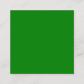 Carte de visite Carré Vert (Devant)