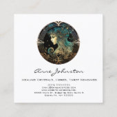 Carte de visite Carré Virgo Zodiac (Dos)