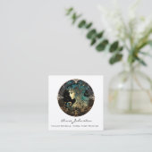 Carte de visite Carré Virgo Zodiac (Debout devant)