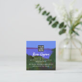 Carte De Visite Carré Visites côtières (Debout devant)