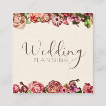Wedding planner professionnel Elegant Blush & Pink